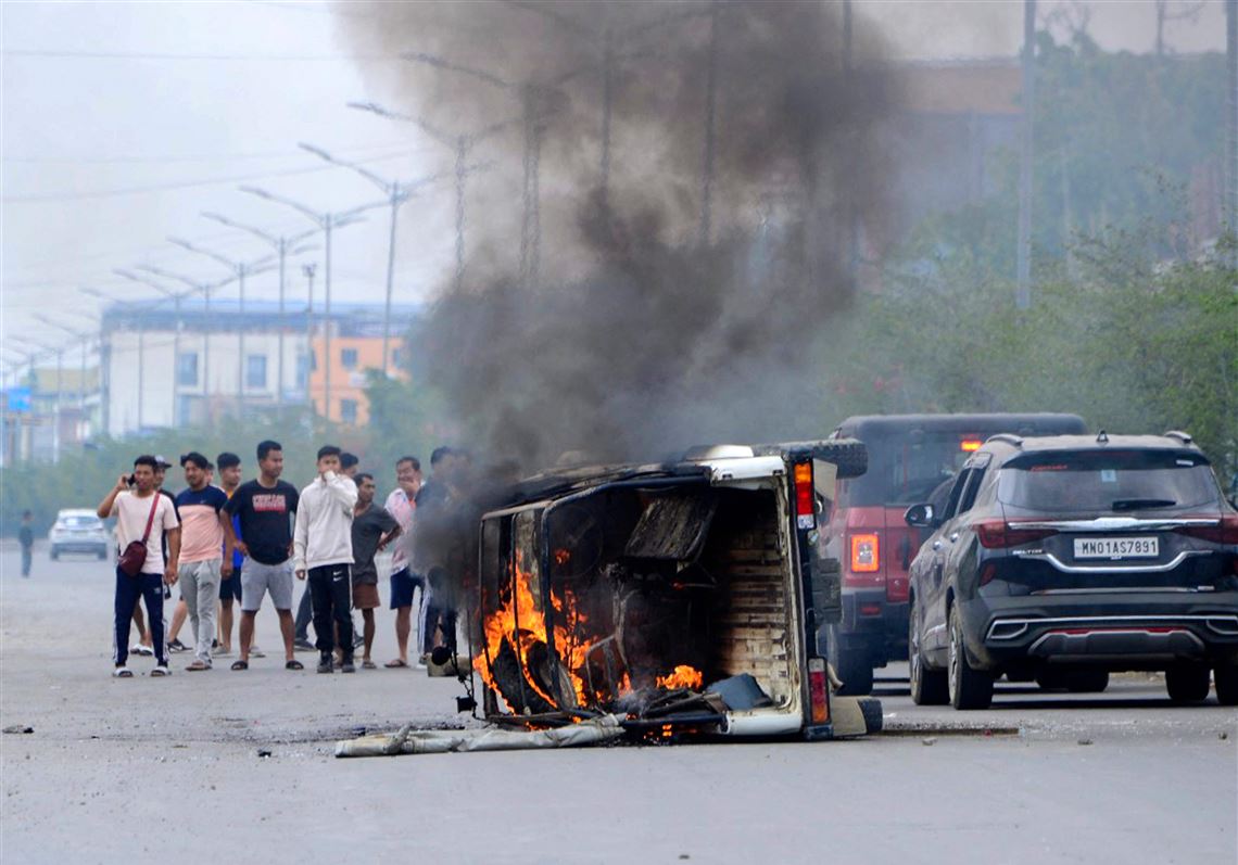 Over 50 dead, hundreds hospitalized and 23,000 displaced by ethnic violence in India’s Manipur