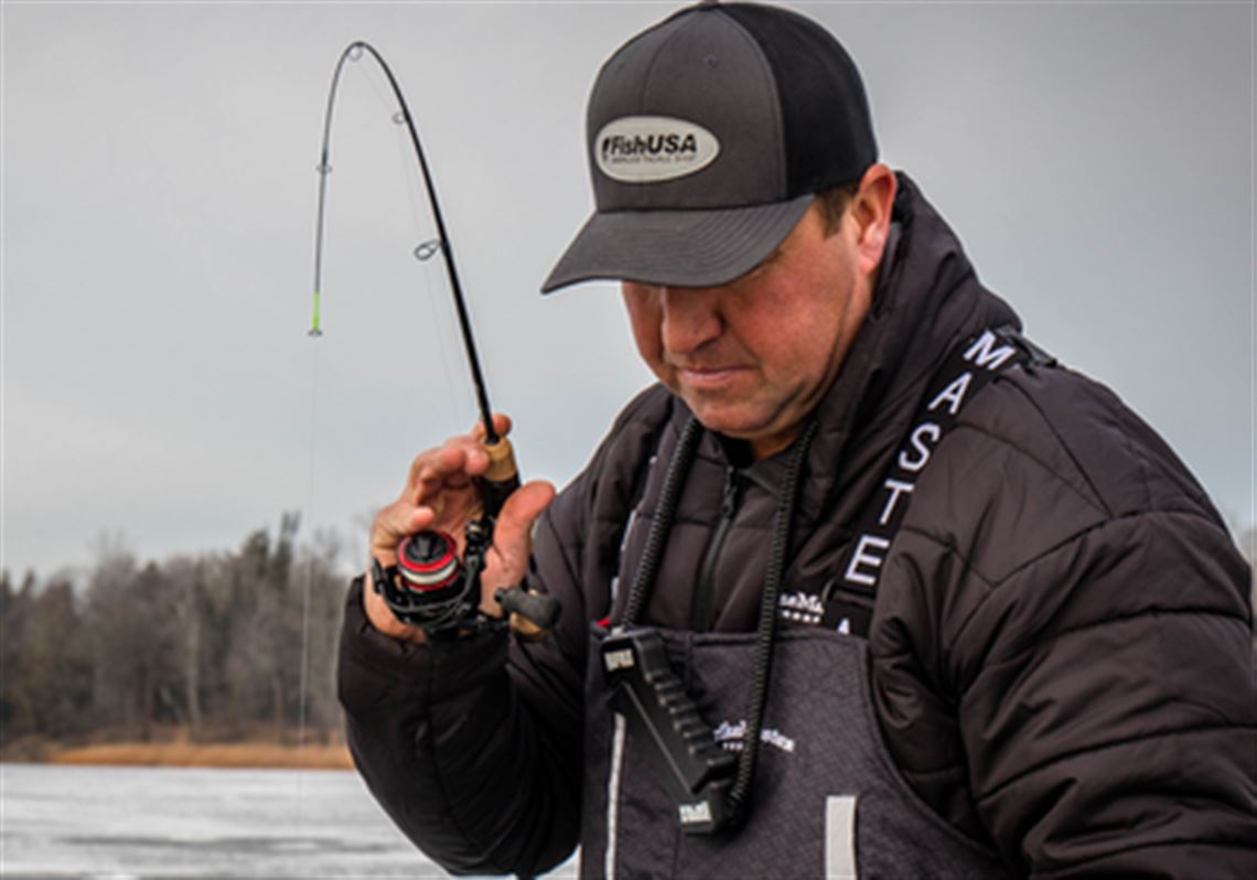 Fishing Report: Lake ice fishable but weakened by rollercoaster weather