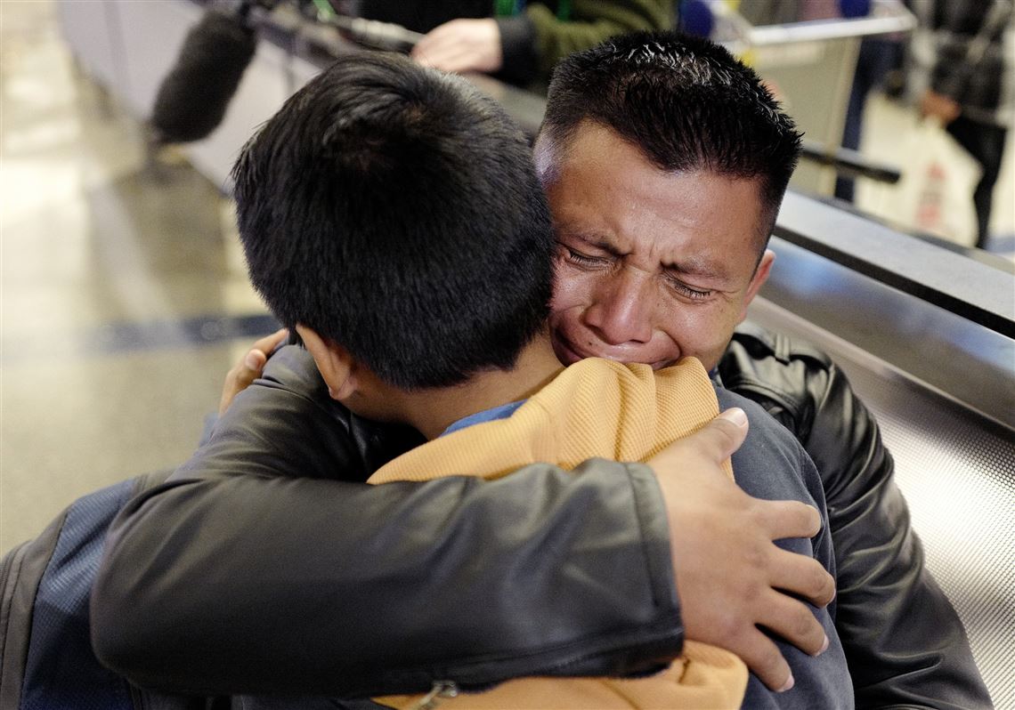 Migrant parents separated from kids since 2018 return to US ...