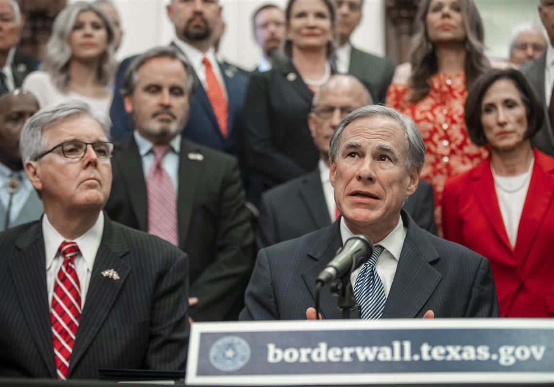 Texas is providing $250 million down payment for border wall