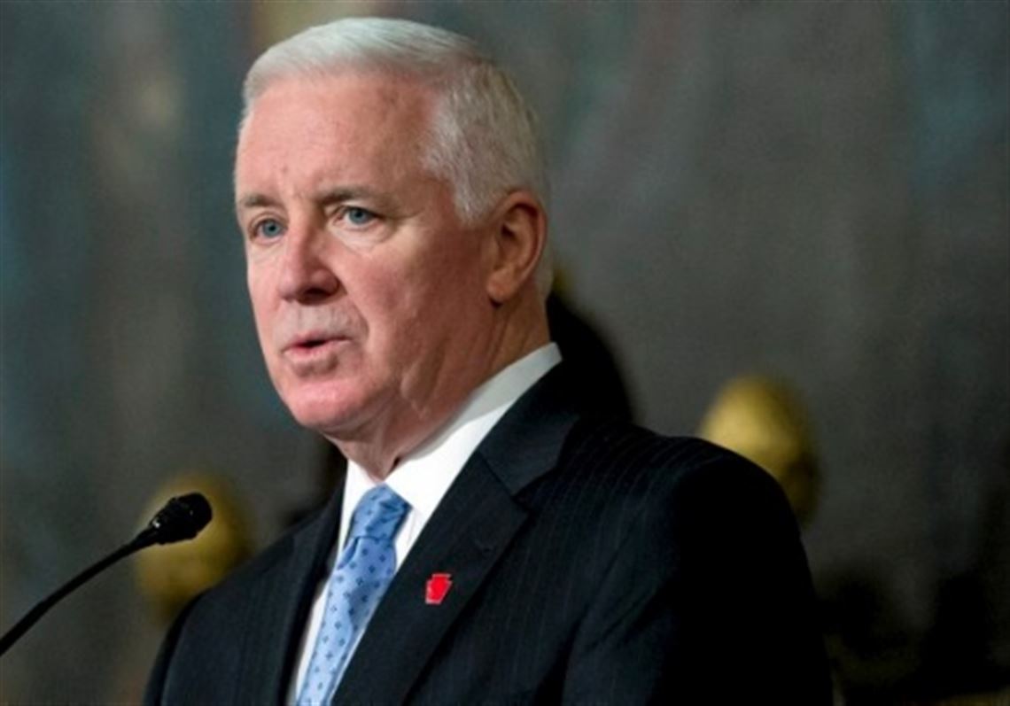 Corbett Issues Park Drilling Order | Pittsburgh Post-Gazette