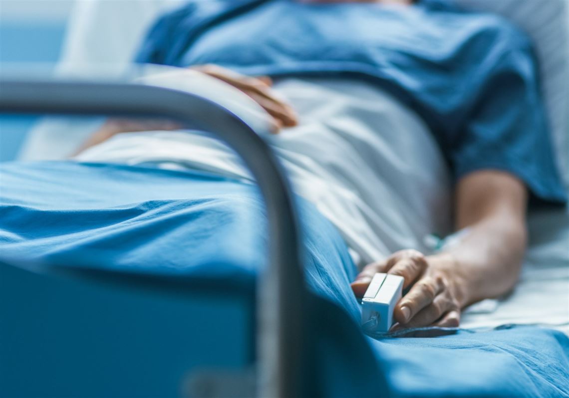 hospitalized patient