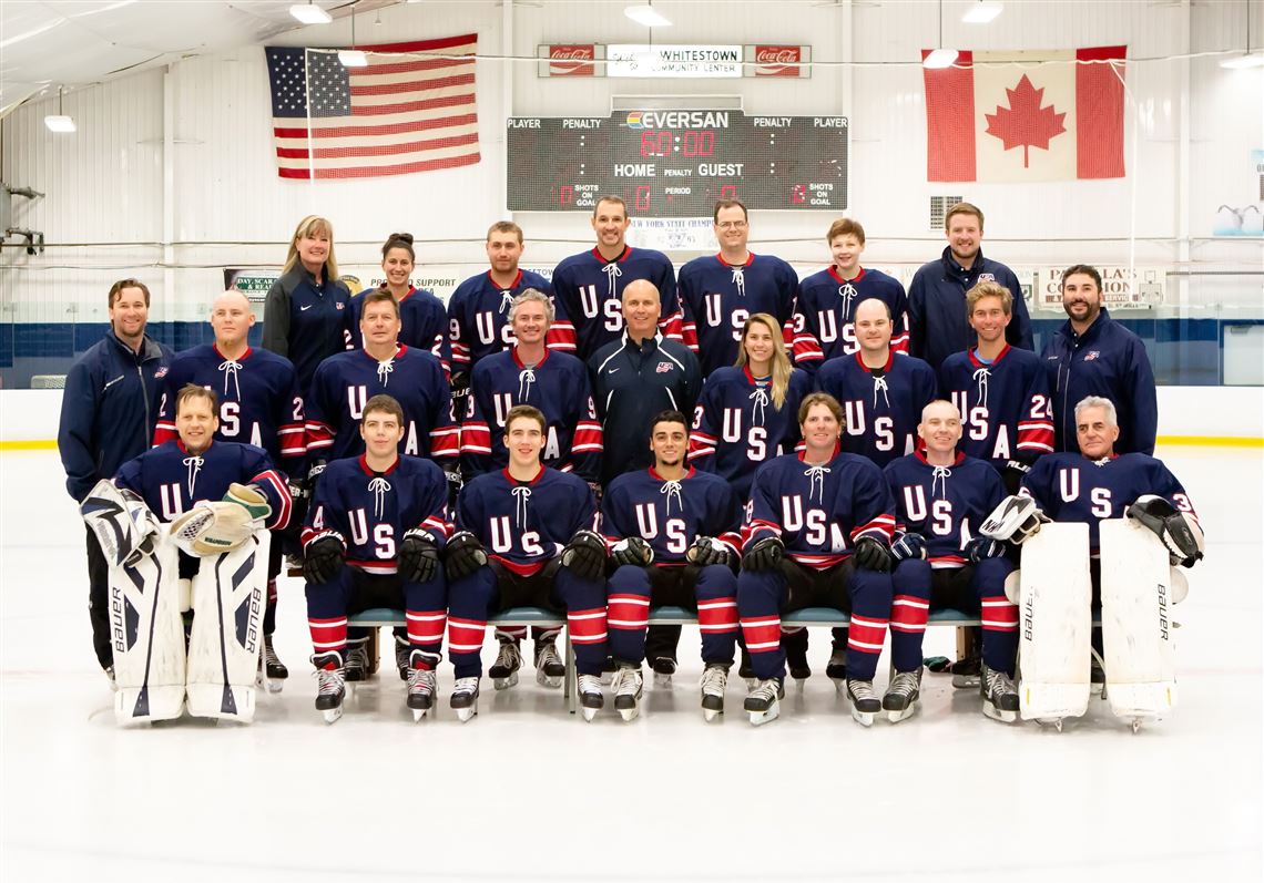 Hockey teams. Photo Team Hockey Austria.