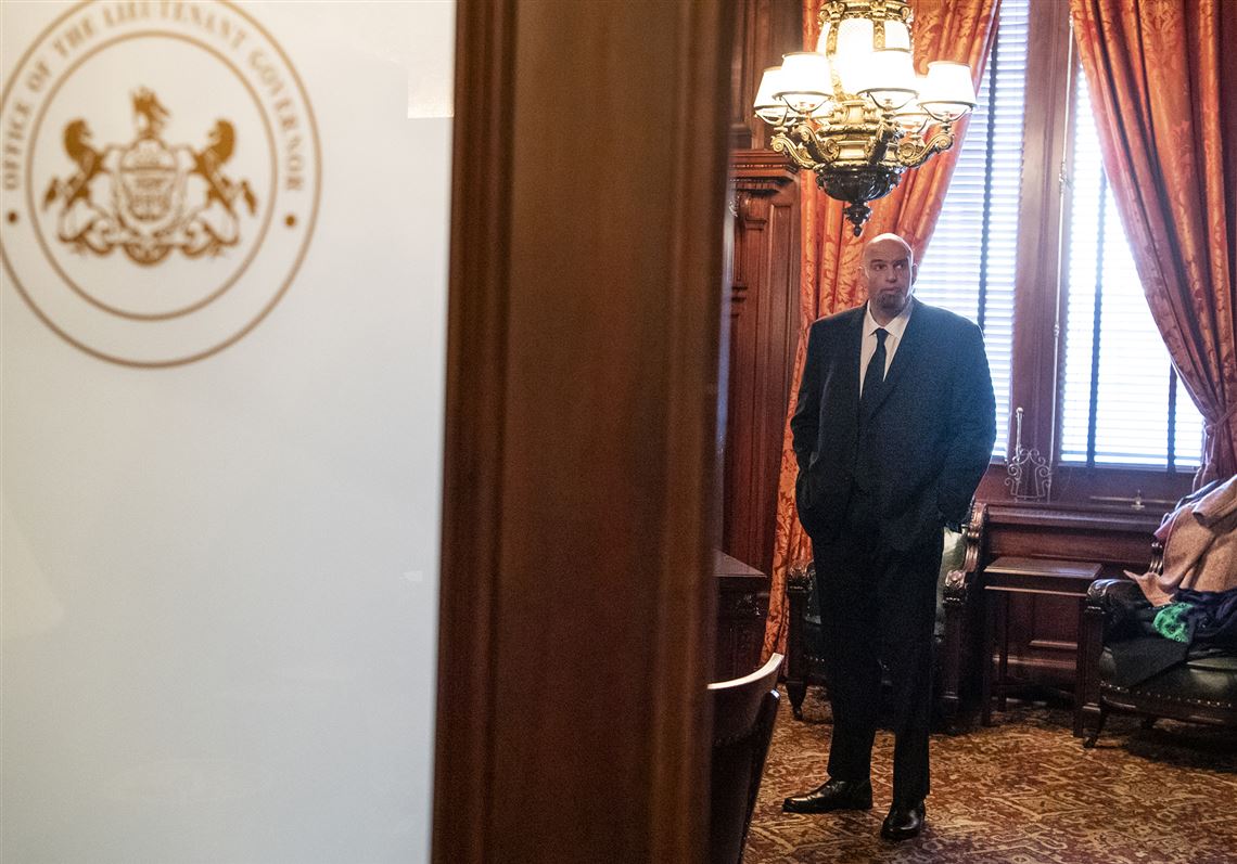 John Fetterman’s bigger stage Pittsburgh PostGazette