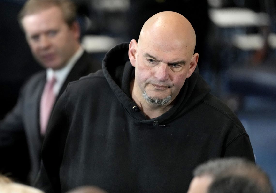 Sen. John Fetterman at the 60th Presidential Inauguration on Monday, Jan. 20. Mr. Fetterman and other officials are reportedly working with OpenAI to build data centers in the state.