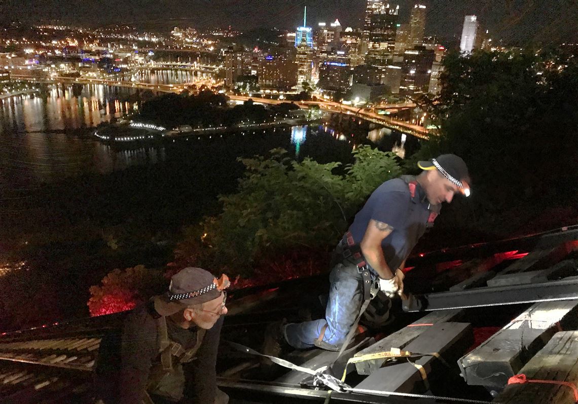 Duquesne Incline picture presents peak Pittsburgh grit Pittsburgh