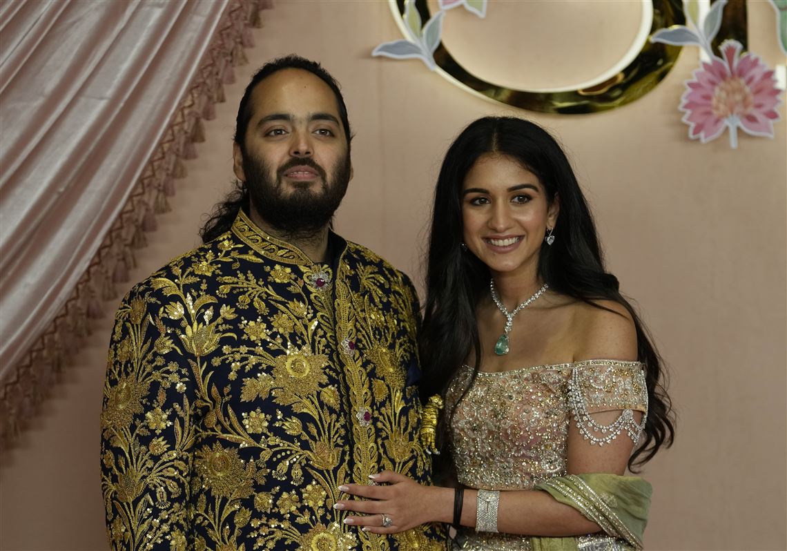 The son of Asia’s richest man is set to marry in the year's most ...