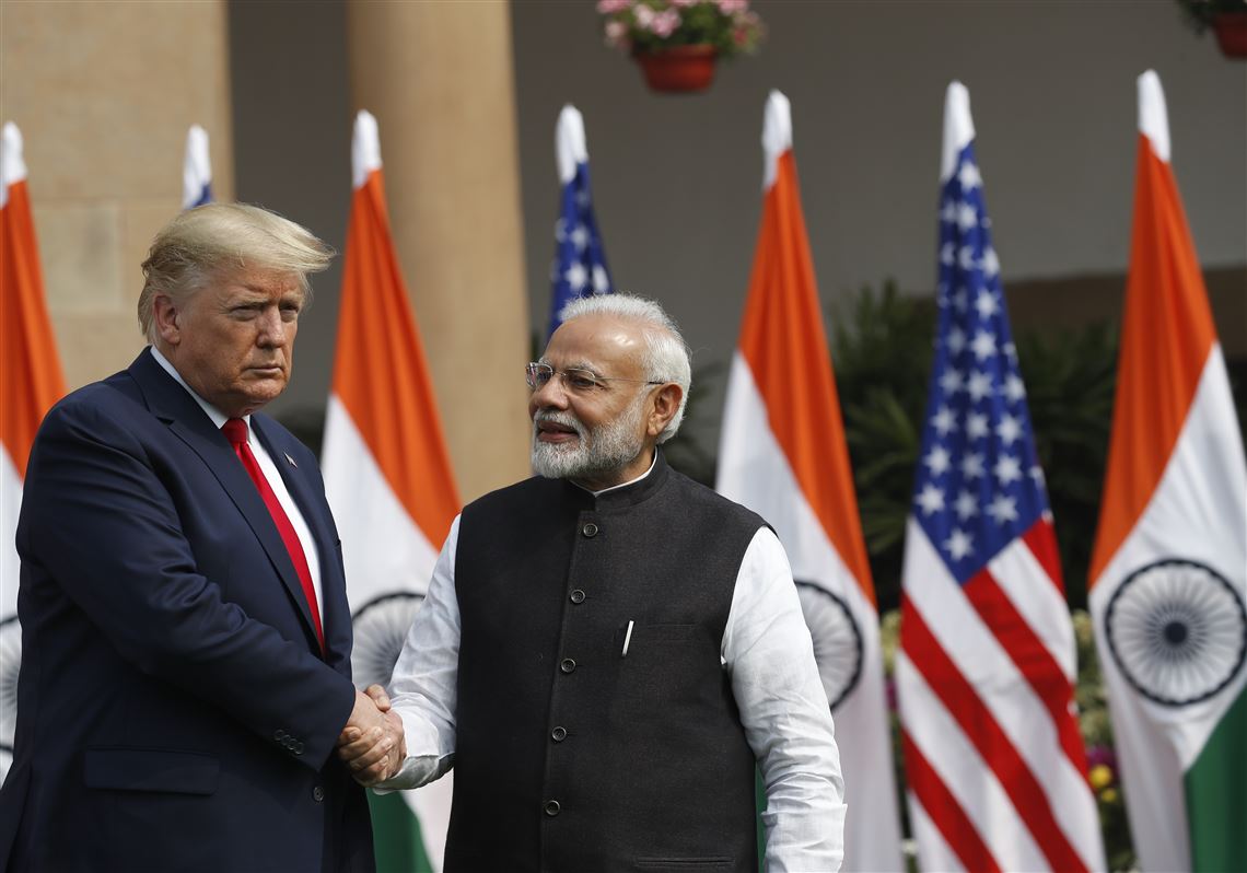 Trump Defends Modi, Refuses To Weigh In On Citizenship Law Amid ...