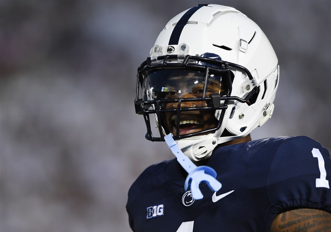 Penn State's Jaquan Brisker a great tackler who could put a big