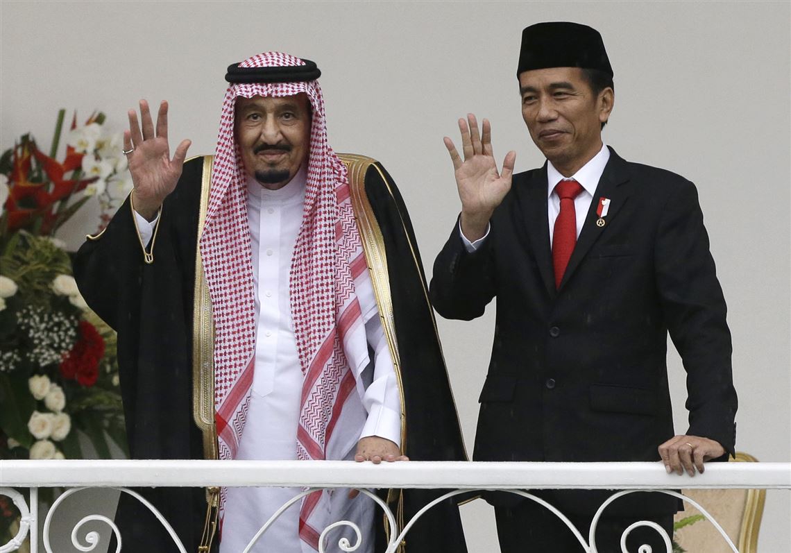 Saudi Arabia announces Indonesia investments as king visits ...