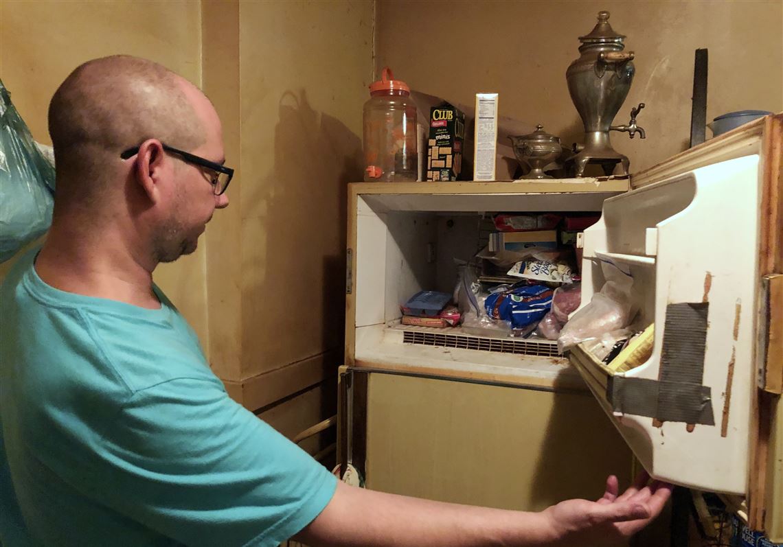 Cleaning out his mother’s St. Louis apartment, a man finds a baby’s