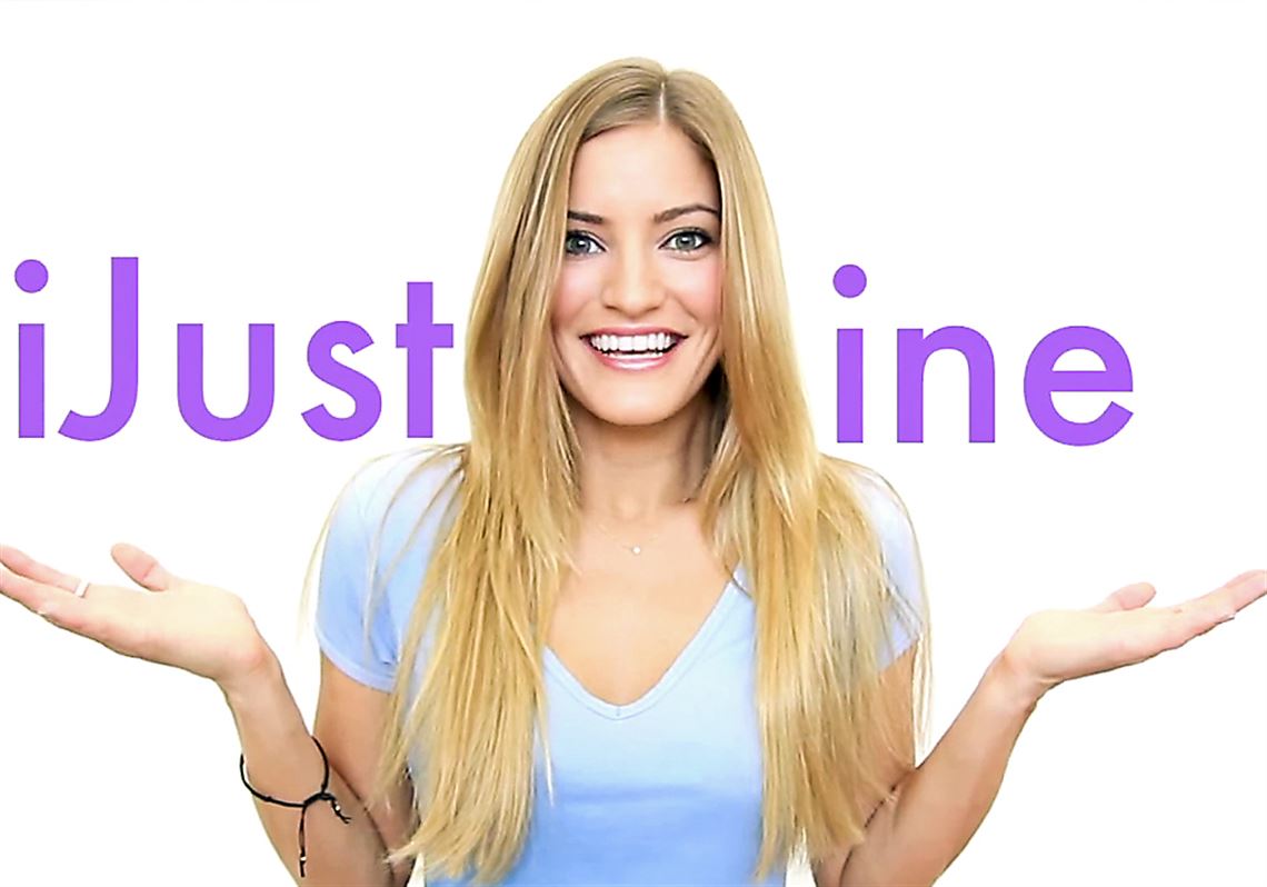 ijustine high school