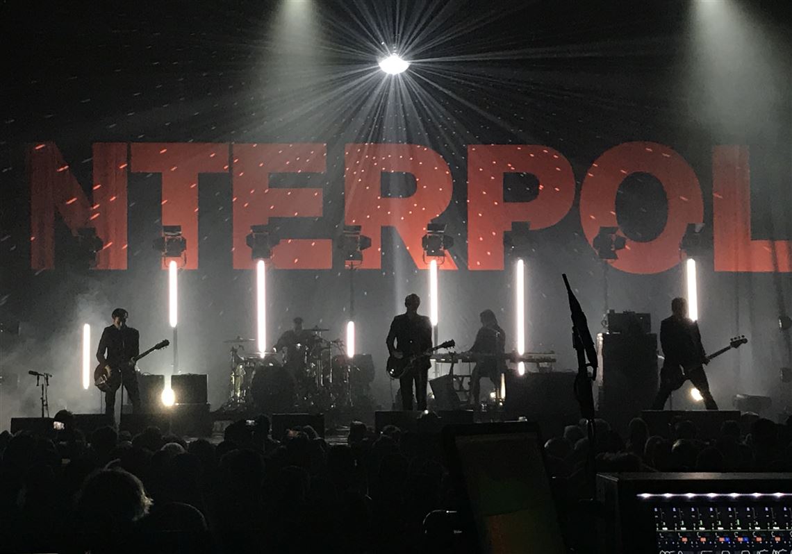 Doing just fine: Interpol brings its driving post-punk to Stage AE |  Pittsburgh Post-Gazette