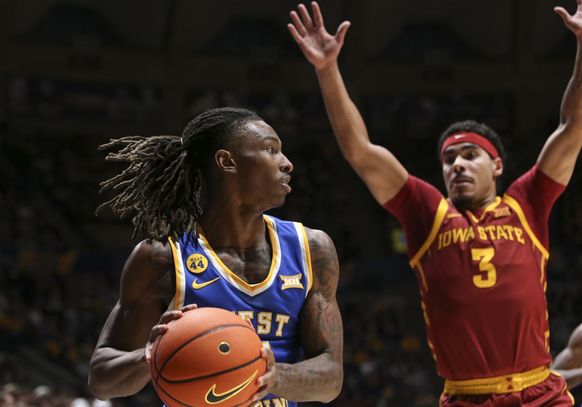 West virginia basketball score discount