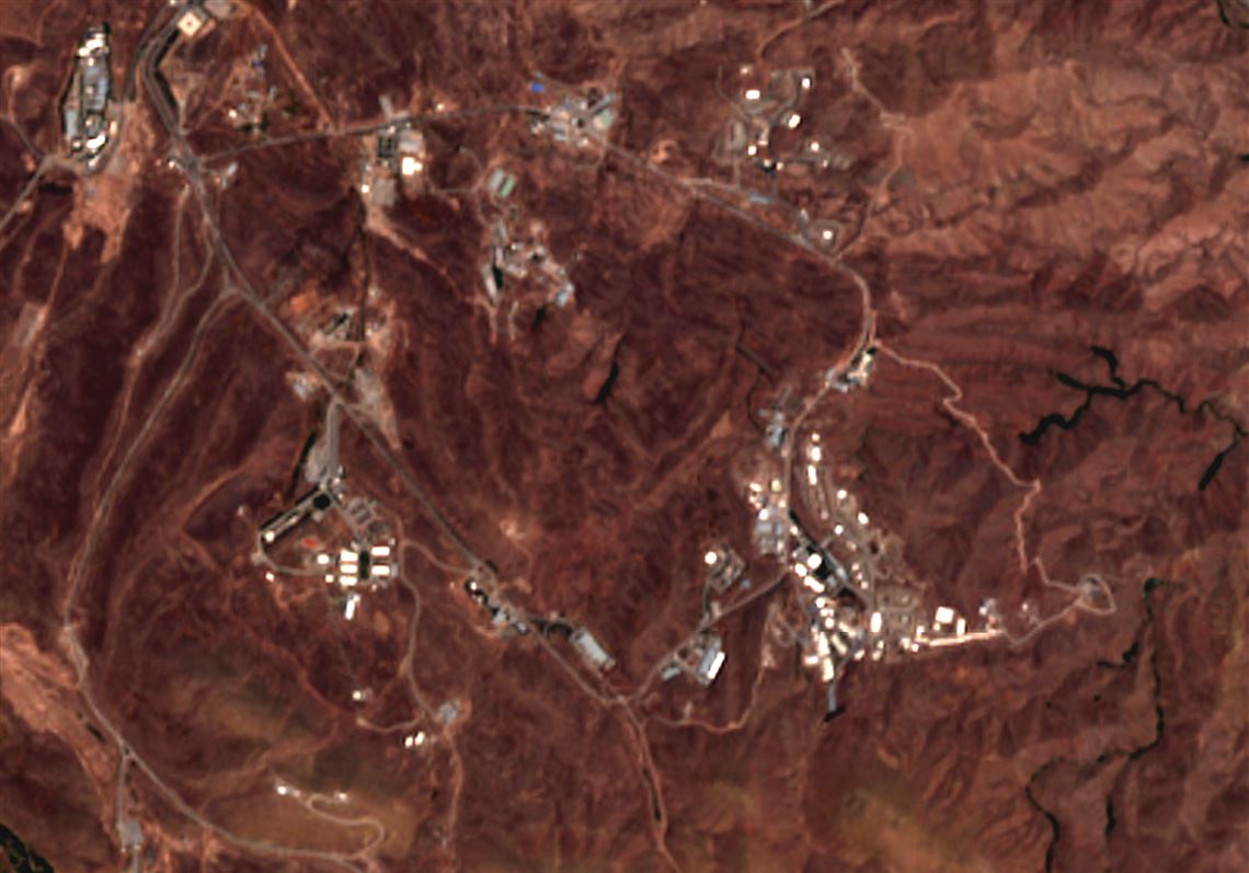 Satellite Image: Iran Blast Struck By Suspected Missile Site ...