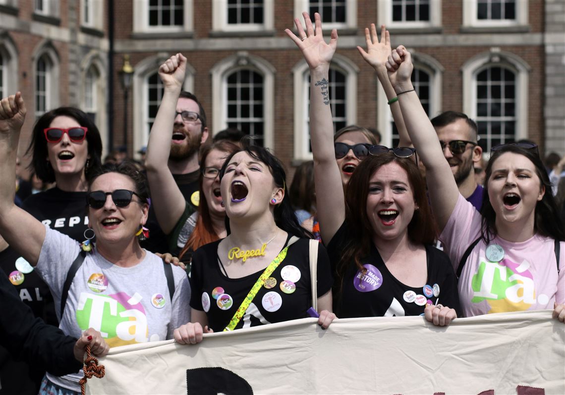 Ireland Altered The Landslide Vote To Legalize Abortion Is A Landmark   Ireland Abortion Referendum 2 2 1569455903 