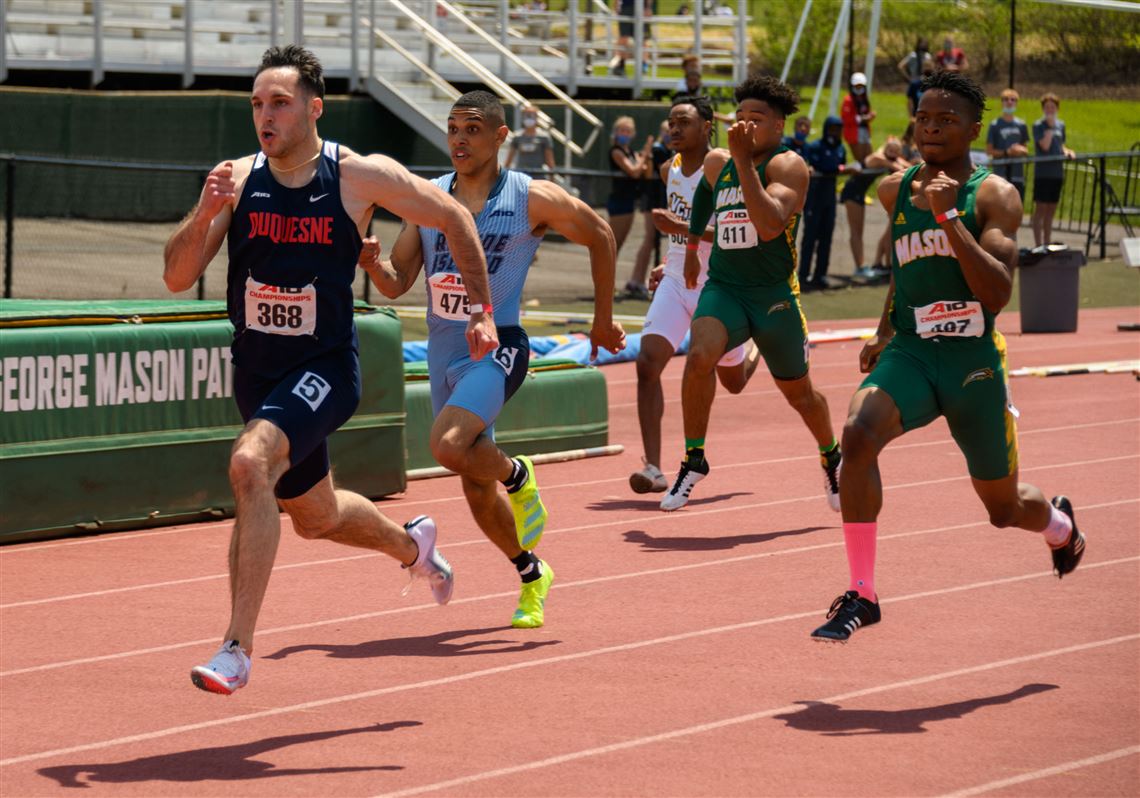 Ambridge’s Isaac Elliott rewriting record books for Duquesne track and
