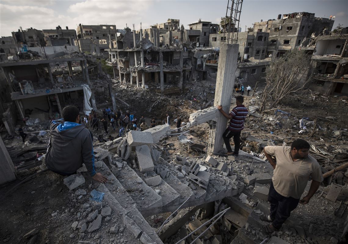 Human Rights Watch: Israeli War Crimes Apparent In Gaza War ...