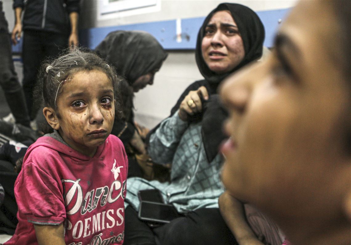 After blast kills hundreds at Gaza hospital, Hamas and Israel trade blame  as rage spreads in region | Pittsburgh Post-Gazette