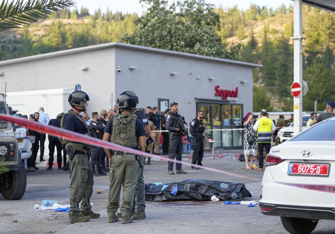 Palestinian Attacker Opens Fire At West Bank Gas Station, Kills At ...