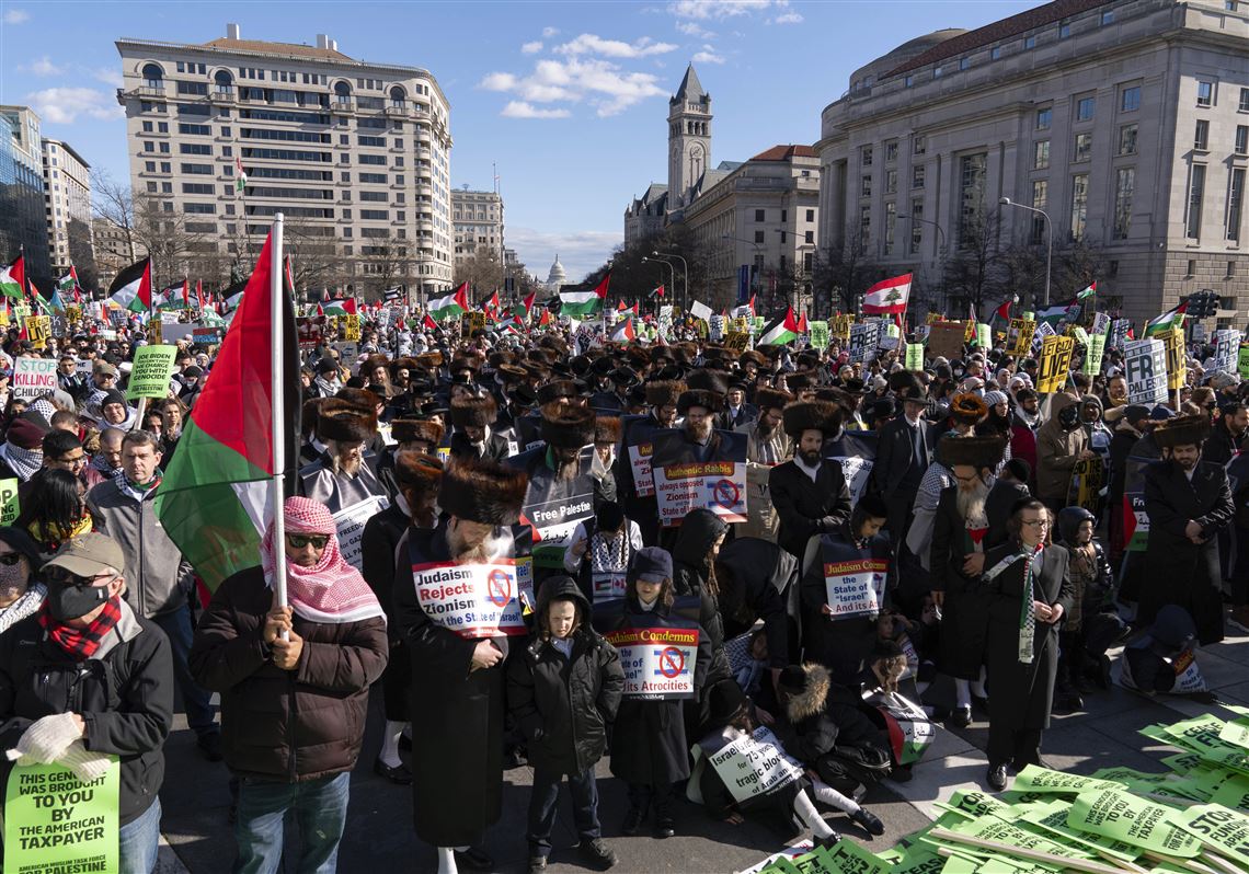 A global day of protests drew thousands in Washington and other cities