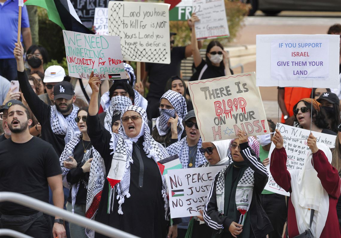 Israel and Hamas measures get a look as most U.S. state legislatures