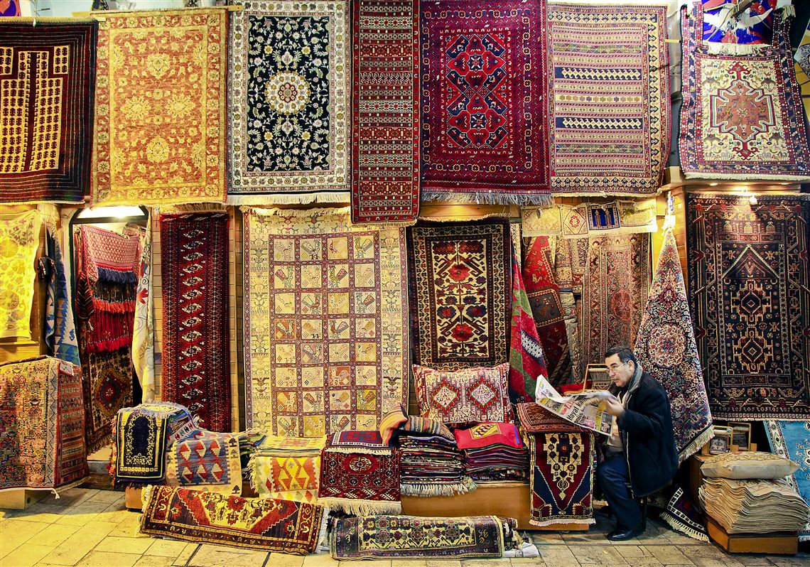 Si Liberman: The Grand Bazaar: A shopper's Nirvana