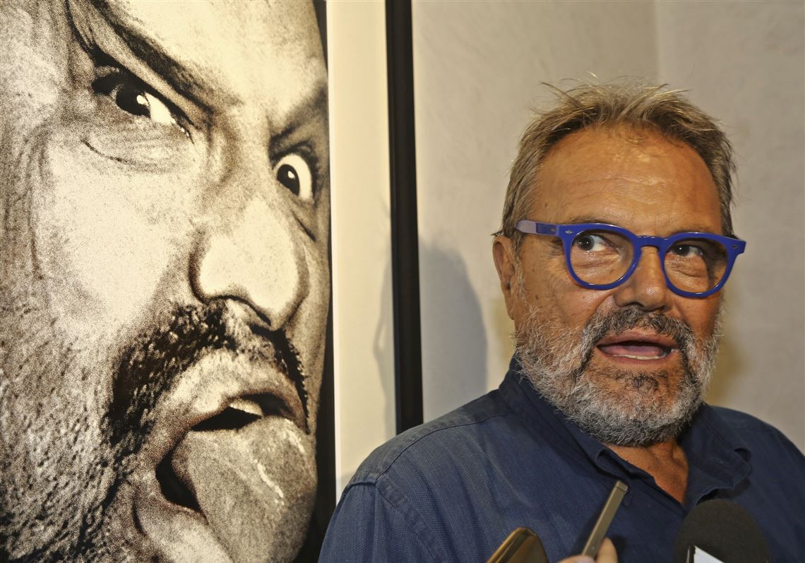 Italian photographer Oliviero Toscani, famed for provocative 