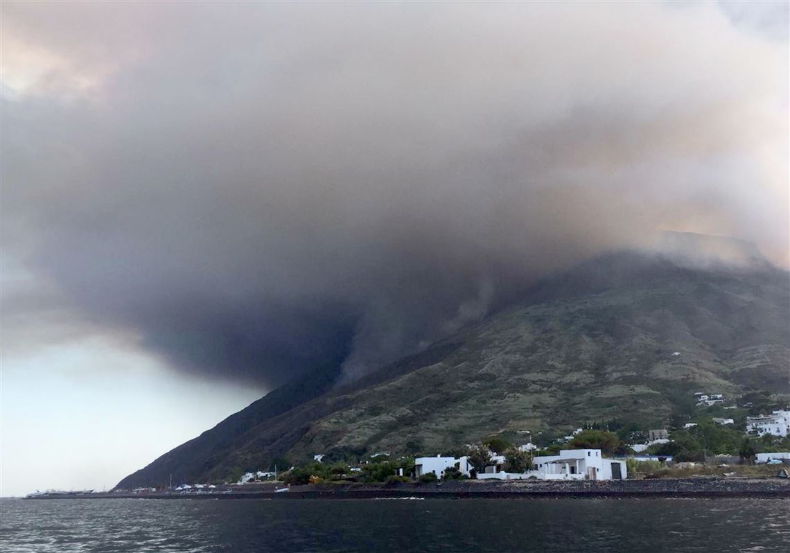 1 Hiker Is Killed As Volcanic Eruptions Rock The Italian Island Of
