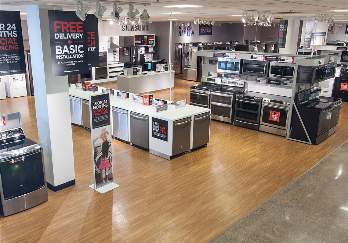 J.C. Penney Reintroduces Appliance Sales
