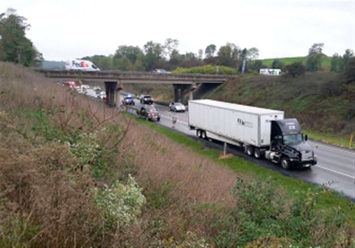 Pedestrian struck, killed by tractor-trailer on I-79 in Butler County ...
