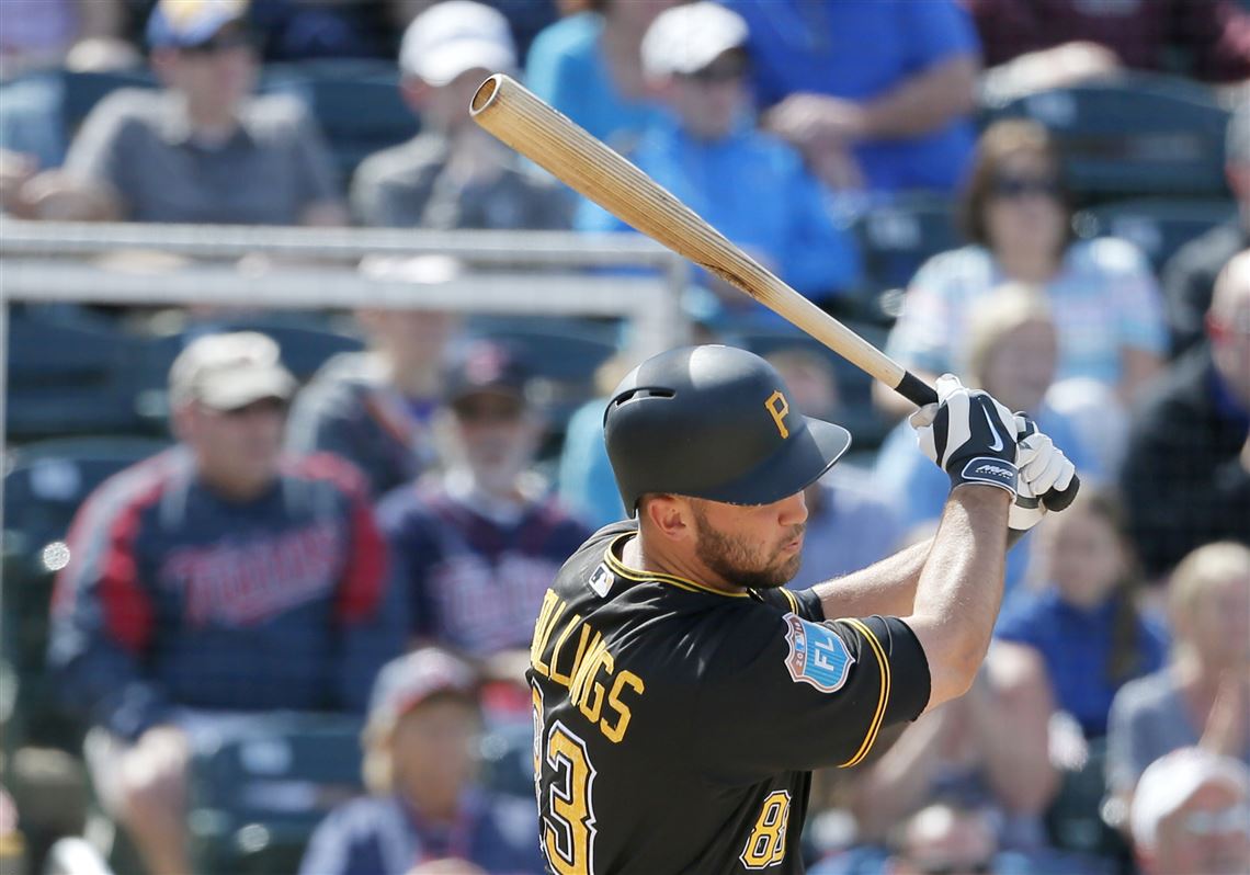 Starling Marte with Indianapolis Indians for 'spring training