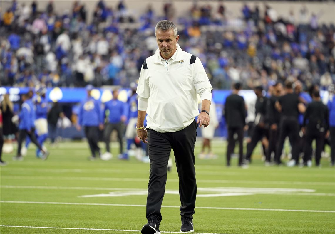 Jaguars fire Urban Meyer after 13 games, countless missteps