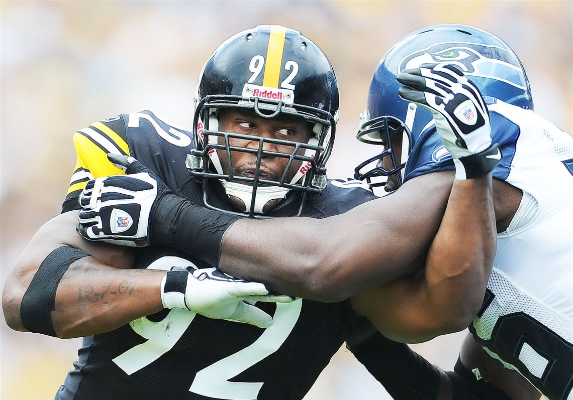 James Harrison, Hines Ward lead 6 Steelers nominees for 2024 Pro Football  Hall of Fame class