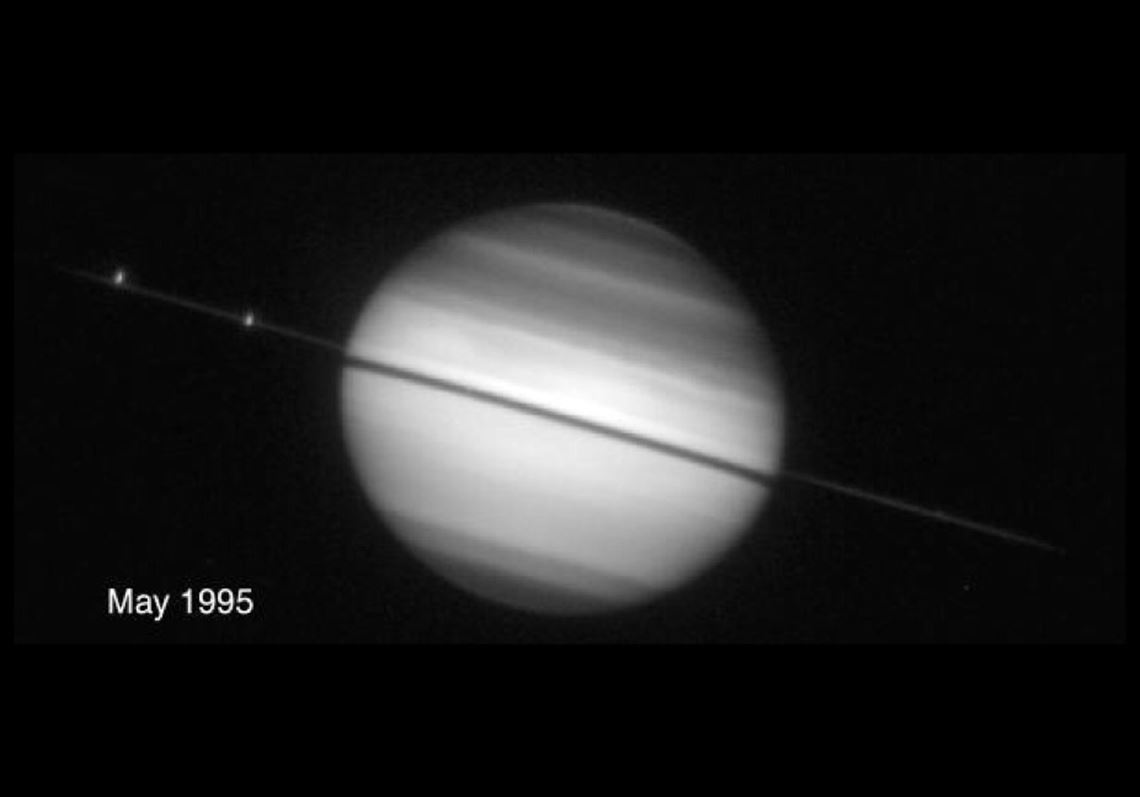 Chrysalis, the lost moon that gave Saturn its rings | Berkeley