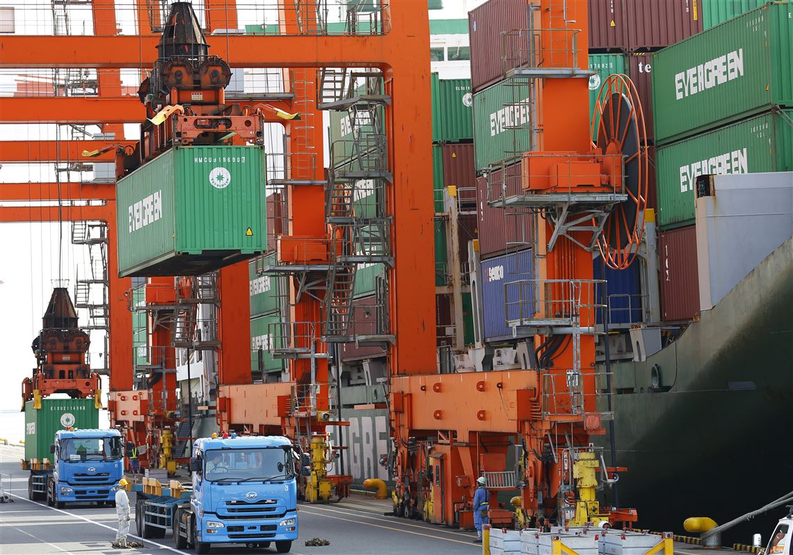 Falling oil prices trigger Japan trade surplus for October | Pittsburgh ...