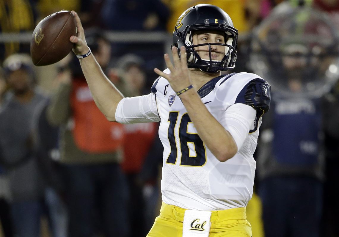 California quarterback Jared Goff