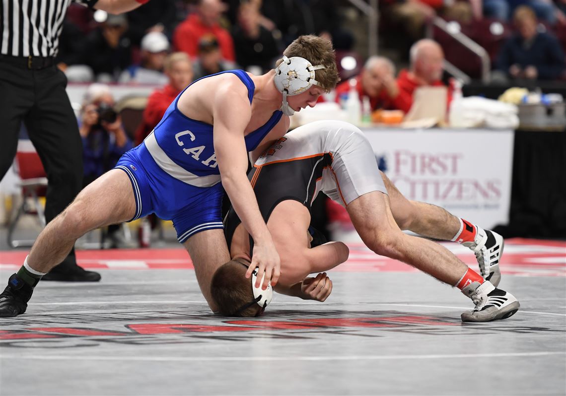 Wrestling coaches get creative in keeping teams in shape | Pittsburgh ...