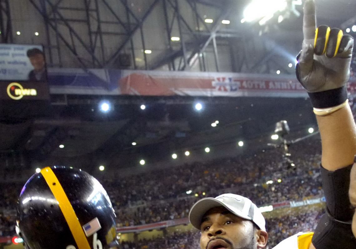 Jerome Bettis - The Bus' Final Stop at Super Bowl XL vs. Seahawks