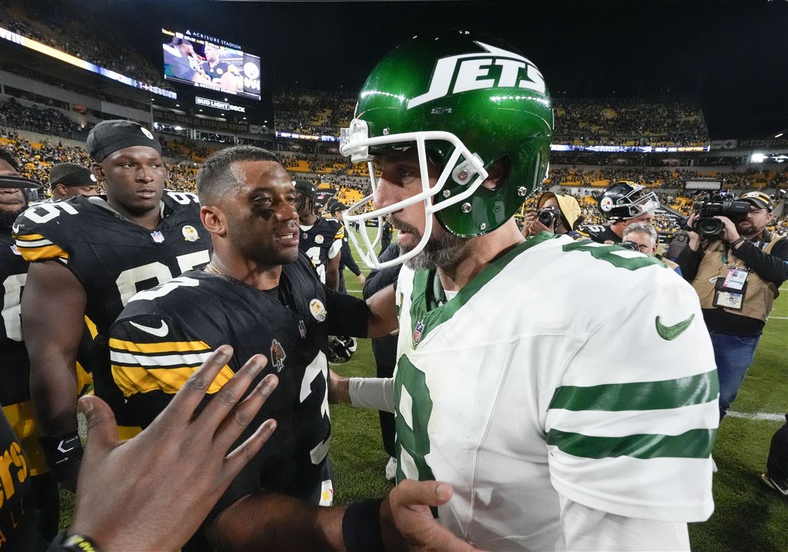 Could Aaron Rodgers actually make sense for the Steelers in 2025 ...