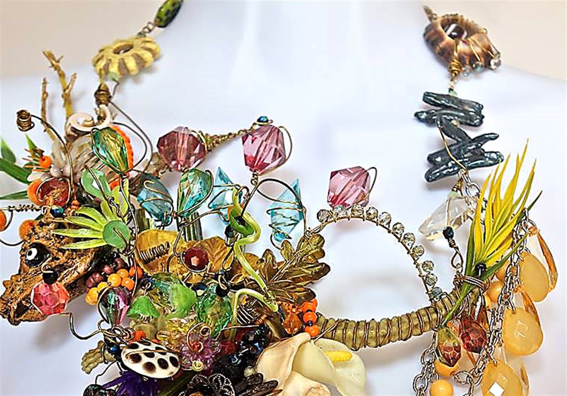 Spotted at Style Week Designer Gerry Florida turns what's broken into