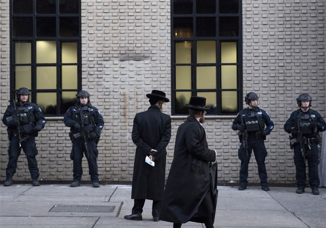 During High Holidays, U.S. Jewish leaders stress need for security  vigilance as antisemitism surges