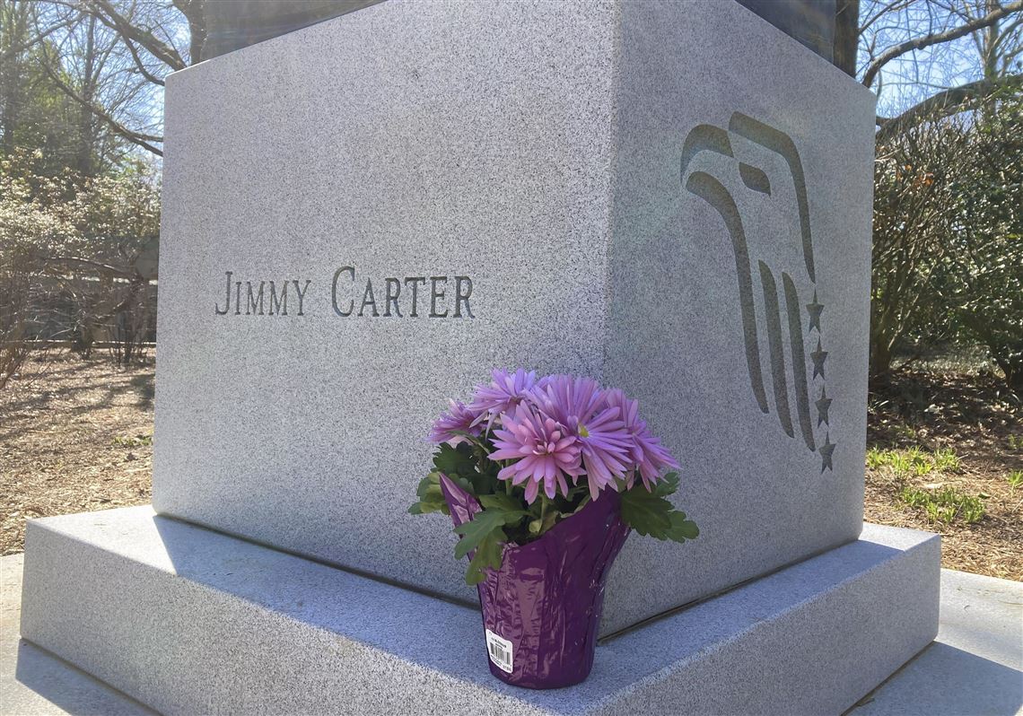 Fond remembrances offered for Jimmy Carter after he enters hospice