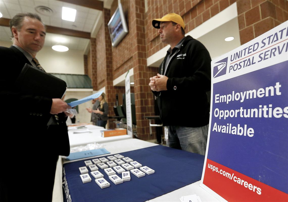U.S. employers added a solid 128,000 jobs in October; unemployment rate