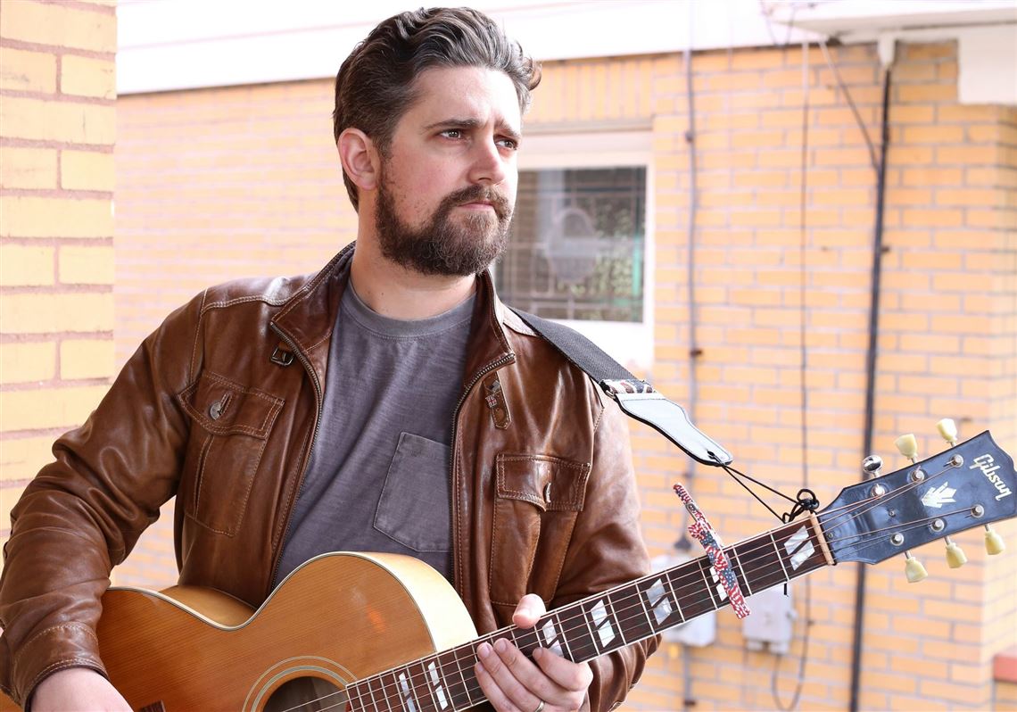 Pittsburgh singer-songwriter Joel Lindsey.