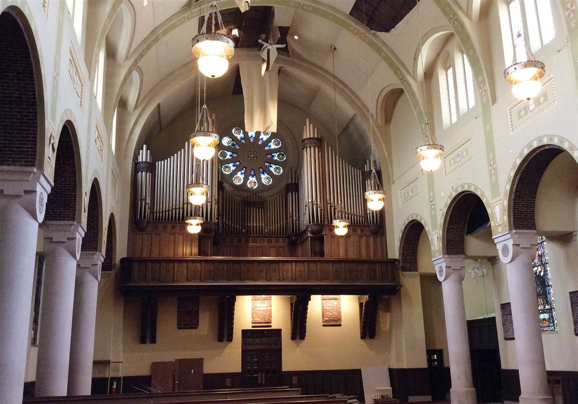 Steeples Project seeks to convert former Johnstown church into theater