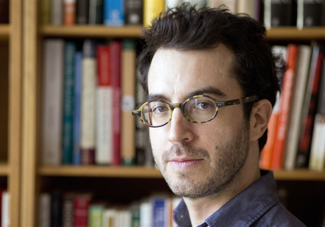 Author Jonathan Safran Foer will appear at Carnegie Library Lecture Hall on Friday.