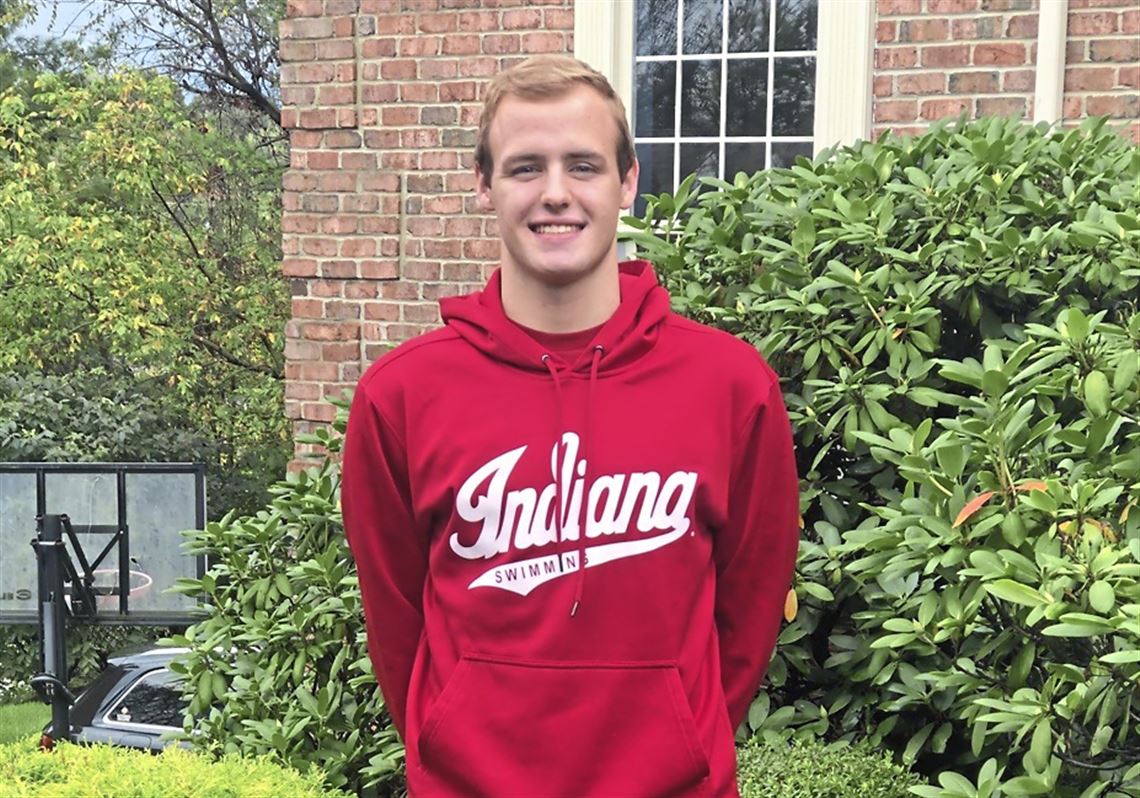 Upper St. Clair swimmer Josh Matheny commits to Indiana - Flipboard
