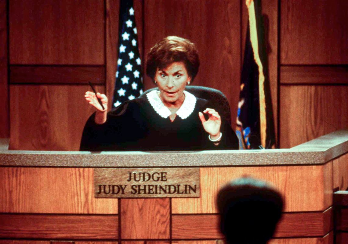 Judge Judy Sheindlin gets the facts of a case before hearing testimony.