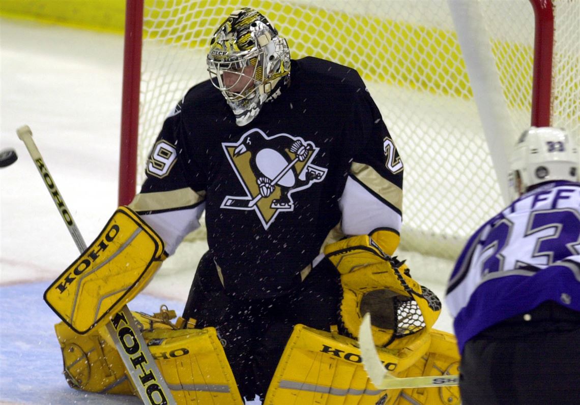 Revisiting Marc-Andre Fleury's memorable NHL debut ahead of